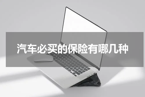 汽车必买的保险有哪几种