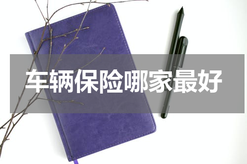 车辆保险哪家最好
