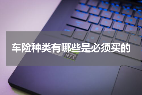 车险种类有哪些是必须买的