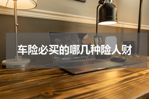 车险必买的哪几种险人财