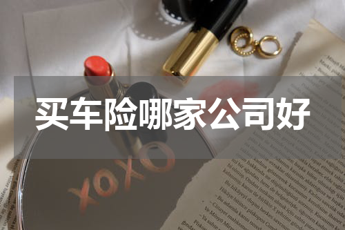 买车险哪家公司好
