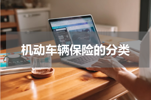 机动车辆保险的分类
