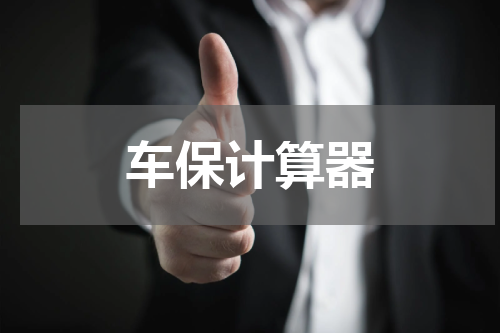 车保计算器