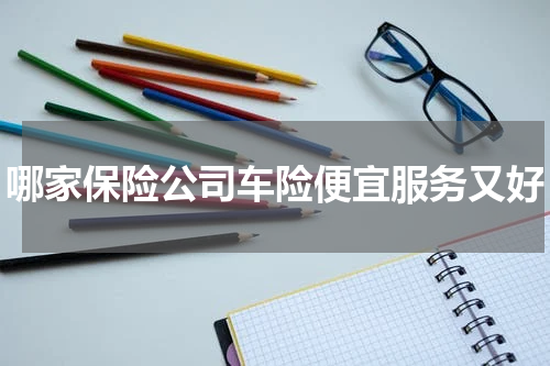 哪家保险公司车险便宜服务又好