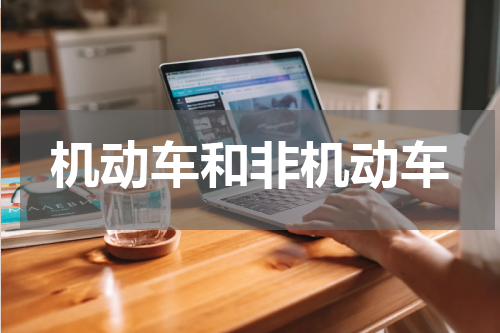机动车和非机动车