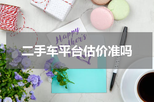 二手车平台估价准吗