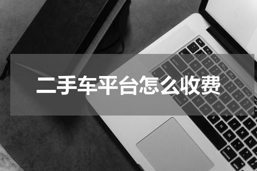 二手车平台怎么收费