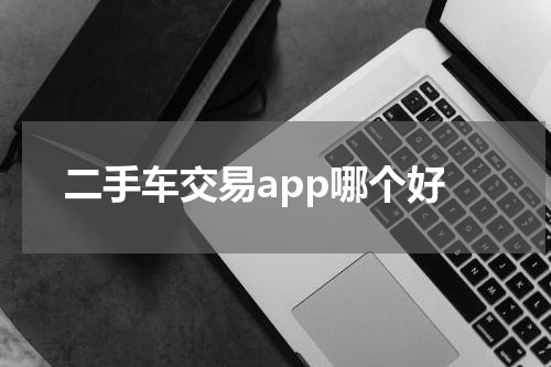 二手车交易app哪个好