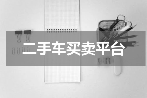 二手车买卖平台