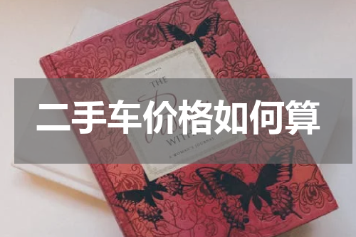 二手车价格如何算