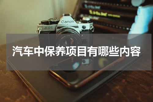 汽车中保养项目有哪些内容