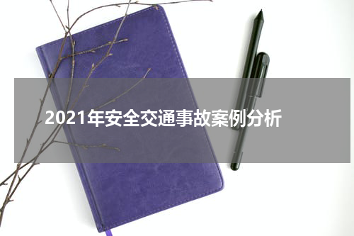 2021年安全交通事故案例分析