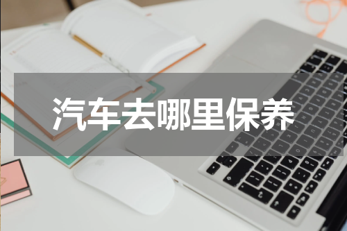汽车去哪里保养