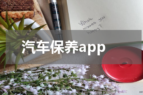 汽车保养app
