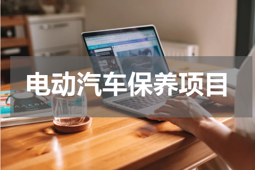 电动汽车保养项目