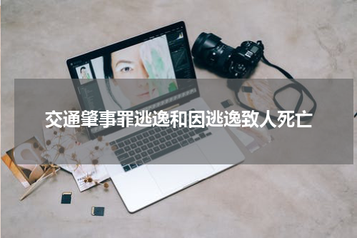 交通肇事罪逃逸和因逃逸致人死亡