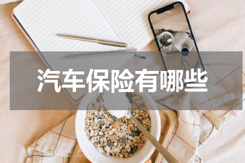 汽车保险有哪些