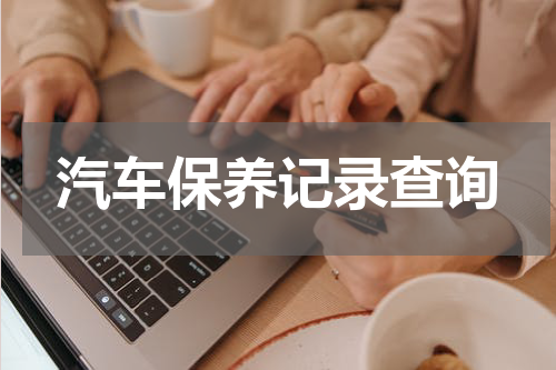 汽车保养记录查询