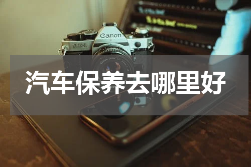 汽车保养去哪里好