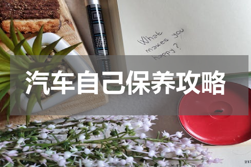 汽车自己保养攻略