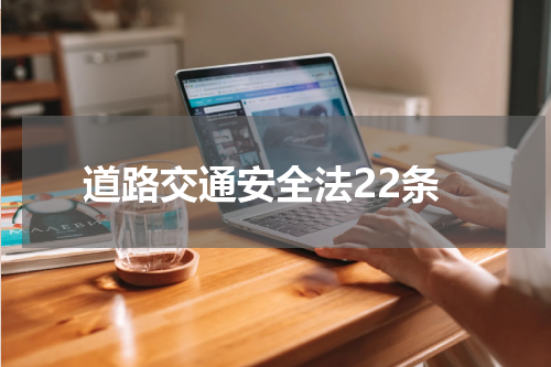 道路交通安全法22条