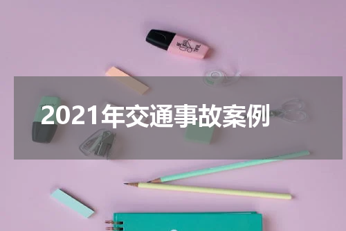 2021年交通事故案例