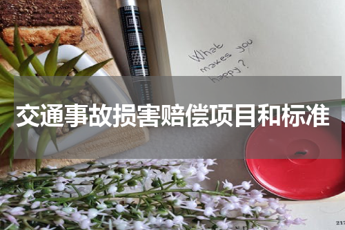 交通事故损害赔偿项目和标准