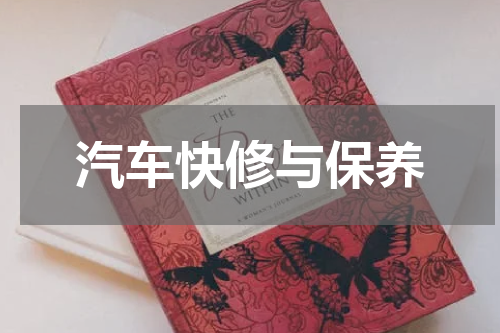 汽车快修与保养