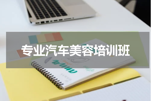 专业汽车美容培训班