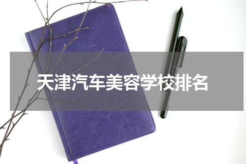 天津汽车美容学校排名 天津市中等职业学校排名