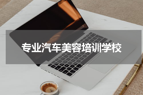 专业汽车美容培训学校