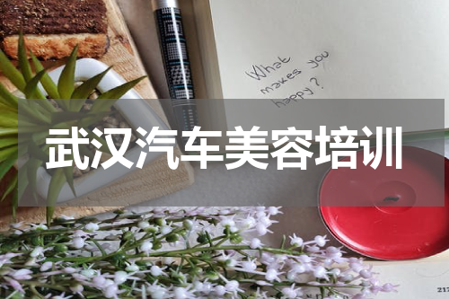 武汉汽车美容培训