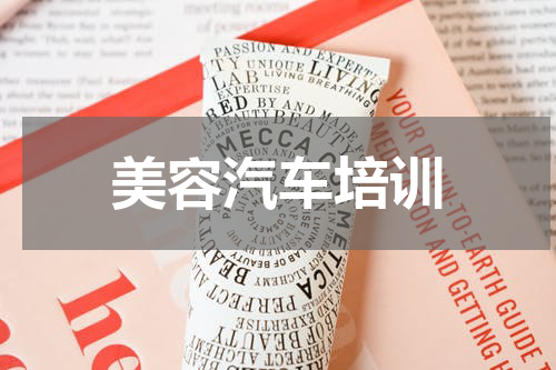 美容汽车培训