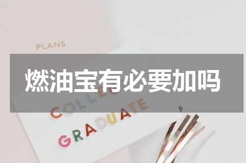 燃油宝有必要加吗