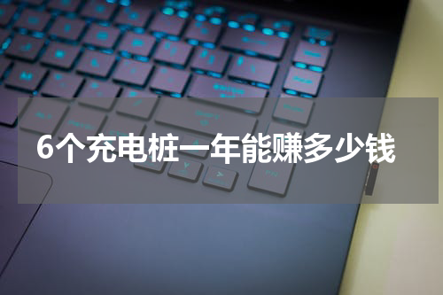 6个充电桩一年能赚多少钱