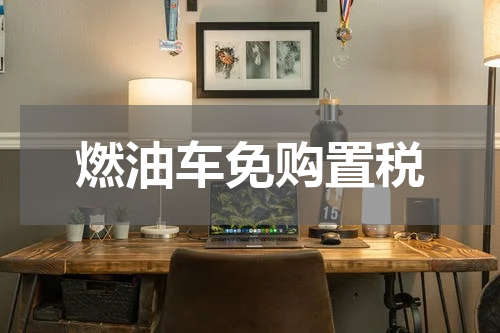燃油车免购置税