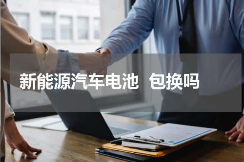 新能源汽车电池  包换吗