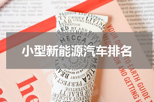 小型新能源汽车排名