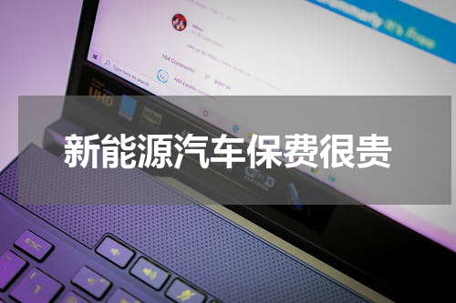 新能源汽车保费很贵