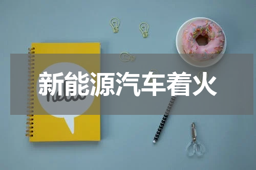 新能源汽车着火