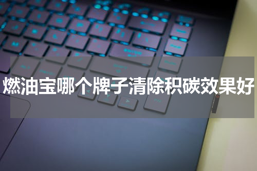 燃油宝哪个牌子清除积碳效果好