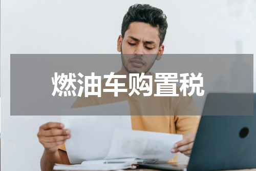 燃油车购置税
