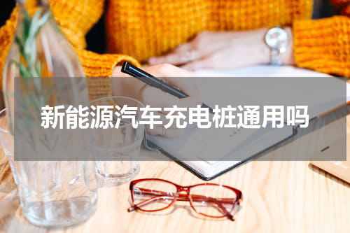 新能源汽车充电桩通用吗
