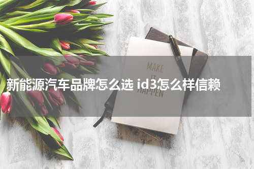 新能源汽车品牌怎么选 id3怎么样信赖