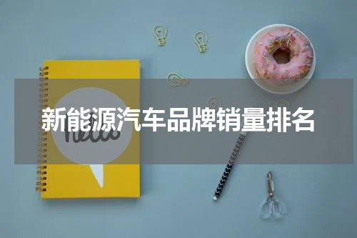 新能源汽车品牌销量排名
