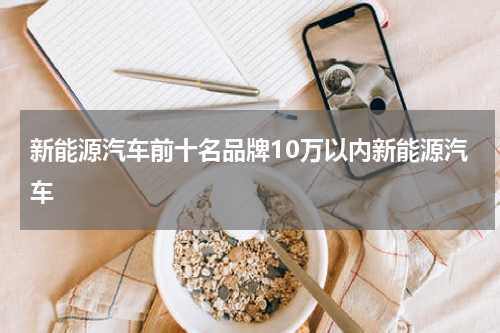 新能源汽车前十名品牌10万以内新能源汽车