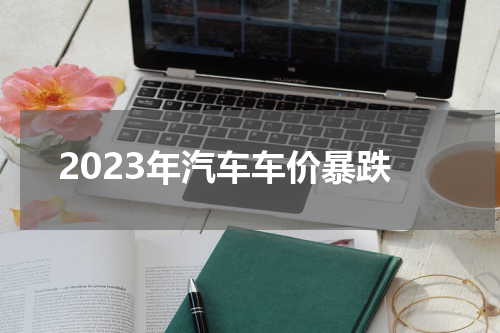 2023年汽车车价暴跌