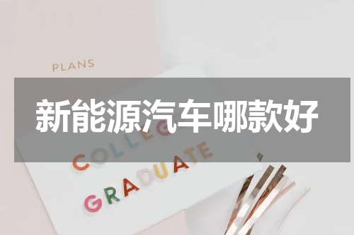 新能源汽车哪款好