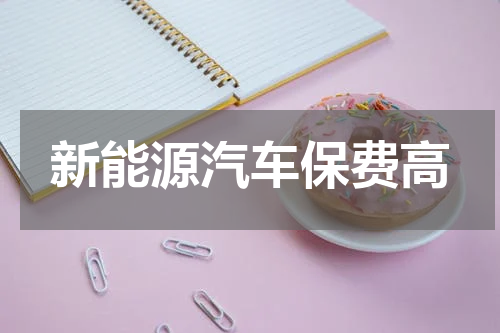 新能源汽车保费高