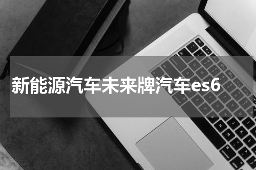 新能源汽车未来牌汽车es6